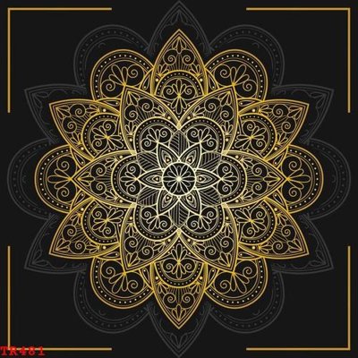 File ảnh gốc File tranh trần mây 3d TR481 không vỡ nét