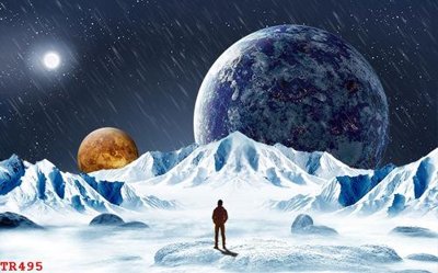 File tranh File tranh trần mây 3d TR495 (bản gốc) treo phòng ăn