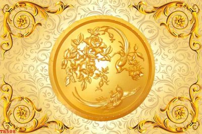 File tranh File tranh trần mây 3d TR508 (ảnh gốc) cho in ấn kỹ thuật số