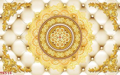 File PSD File tranh trần mây 3d TR516 (bản gốc) dễ dàng edit