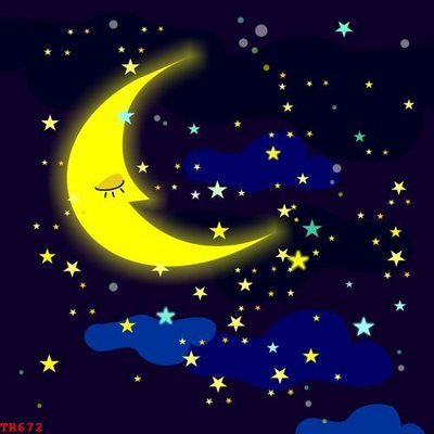 File in lụa File tranh trần mây 3d TR672 (chất lượng cao) File tranh trần mây 3d TR672