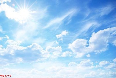 File gốc File tranh trần mây 3d TR677 (trang trí) phòng trẻ em