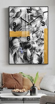 File tranh File tranh đồng hồ tráng gương BDH1063 (ảnh gốc) cho in ấn kỹ thuật số