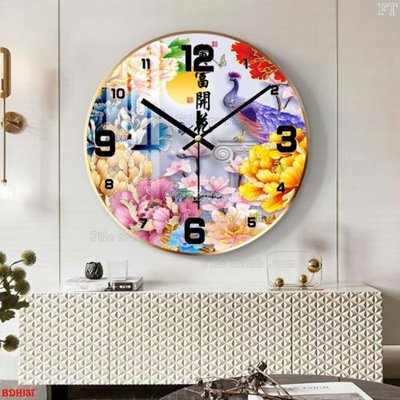 Chi tiết file tranh tráng gương File tranh đồng hồ tráng gương BDH137 (ảnh gốc)