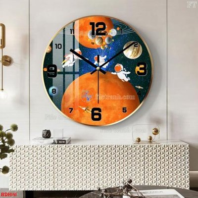Mua file ảnh gốc File tranh đồng hồ tráng gương BDH141 (chất lượng cao)