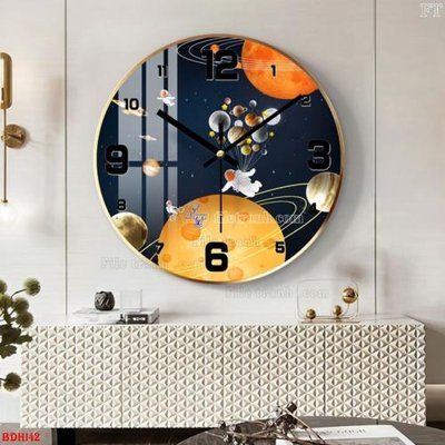 File PSD File tranh đồng hồ tráng gương BDH142 (nguyên bản) cho thiết kế