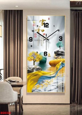 File gốc File tranh đồng hồ tráng gương BDH402 (ảnh chi tiết) để in trần