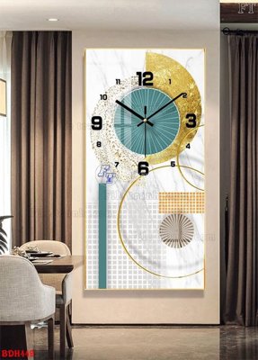 File PSD File tranh đồng hồ tráng gương BDH449 (nguyên bản) cho thiết kế