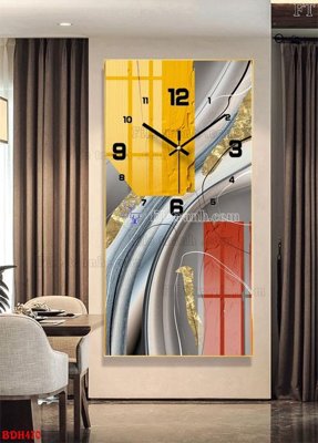 Tải file File tranh đồng hồ tráng gương BDH470 (ảnh gốc) file TIFF