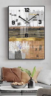 File gốc File tranh đồng hồ tráng gương BDH601 (chuẩn CMYK) cho nhà in