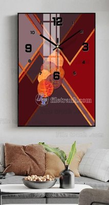 Tải về file gốc File tranh đồng hồ tráng gương BDH608 (dùng cho in quảng cáo)