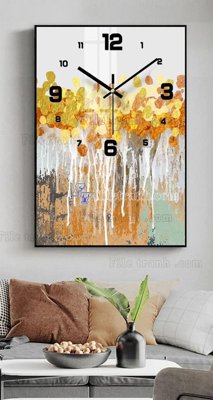 Tải file File tranh đồng hồ tráng gương BDH621 (ảnh gốc) độ phân giải 300dpi