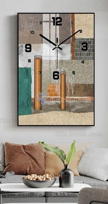 File tranh in trần File tranh đồng hồ tráng gương BDH688 (ảnh gốc siêu nét)