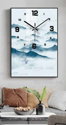 Tải file gốc File tranh đồng hồ tráng gương BDH707 (bản PSD) còn layer