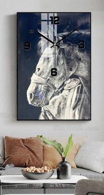 File gốc File tranh đồng hồ tráng gương BDH751 (AI/EPS) cho in ấn