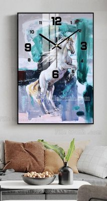 File PSD File tranh đồng hồ tráng gương BDH826 (gốc) cho in quảng cáo