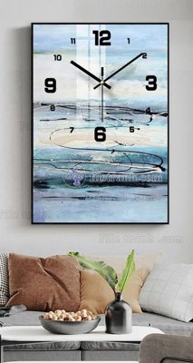 File gốc File tranh đồng hồ tráng gương BDH837 (vector) cho in ấn