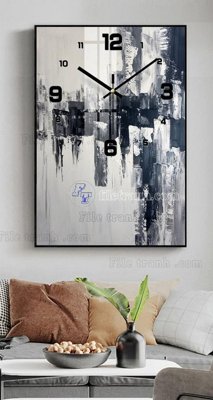 Tải file PSD File tranh đồng hồ tráng gương BDH878 (nguyên layer) để in