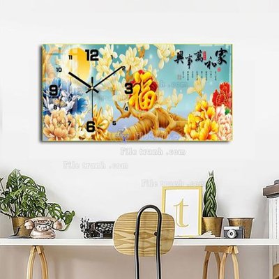 Tải về file tranh gốc File tranh đồng hồ tráng gương BDH985 (để in quảng cáo)