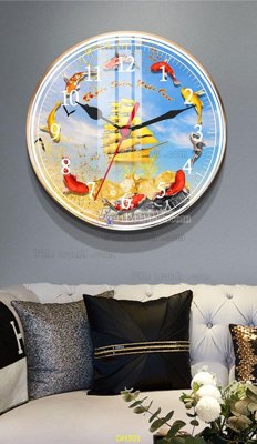 File gốc File tranh đồng hồ tráng gương DH301 (cho in ấn) từ Filetranh.com