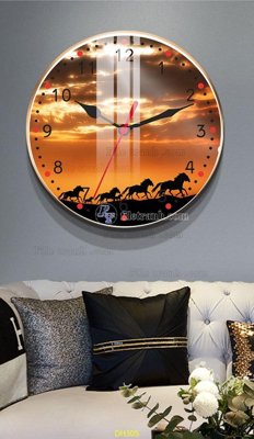 Tải file File tranh đồng hồ tráng gương DH305 (PSD) cho in ấn quảng cáo