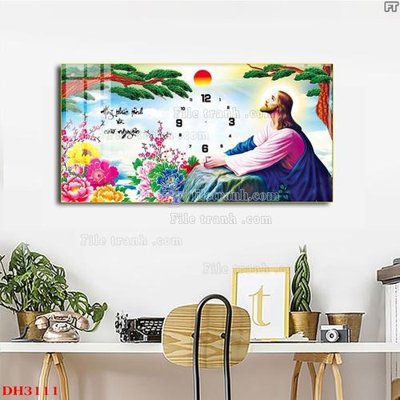 Tải file gốc File tranh đồng hồ tráng gương DH3111 (in tráng gương) cao cấpFile gốc File tranh đồng hồ tráng gương DH3111 (in ấn) phiên bản độc quyền