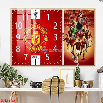 Tải file gốc File tranh đồng hồ tráng gương DH3138 (bản PSD) còn layer