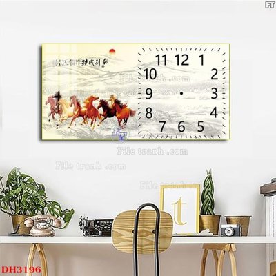 Tải về file gốc File tranh đồng hồ tráng gương DH3196 (chuẩn in ấn)