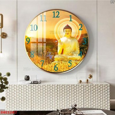 Tải xuống file tranh gốc File tranh đồng hồ tráng gương DH3287 (PSD/TIFF)