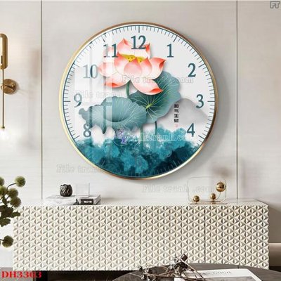 Tải file gốc File tranh đồng hồ tráng gương DH3363 (in bạt) quảng cáo