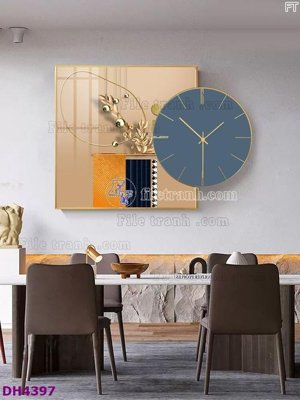 Tải file gốc File tranh đồng hồ tráng gương kiểu mới DH4397 (in tráng gương) 3DFile gốc File tranh đồng hồ tráng gương kiểu mới DH4397 (sẵn sàng in) chất lượng cao