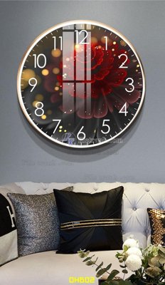 Tải file PSD File tranh đồng hồ tráng gương DH602 (nguyên layer) để in