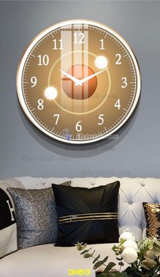 File tranh trang trí File tranh đồng hồ tráng gương DH613 (file gốc)