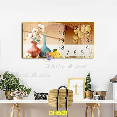 Tải về file tranh gốc File tranh đồng hồ tráng gương DH621 (để in quảng cáo)
