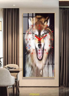 Tệp tin gốc File tranh đồng hồ tráng gương FTDH103 (chất lượng cao) File tranh đồng hồ tráng gương FTDH103