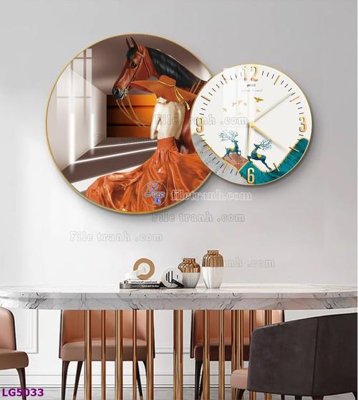 Tệp tin gốc File tranh đồng hồ tráng gương tròn lồng ghép LG5033 (dùng cho in) File tranh đồng hồ tráng gương tròn lồng ghép LG5033