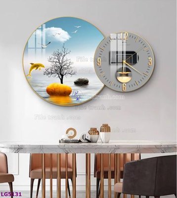 Tải file gốc File tranh đồng hồ tráng gương tròn lồng ghép LG5131 (in tráng gương) 5DFile gốc File tranh đồng hồ tráng gương tròn lồng ghép LG5131 (in ấn) phiên bản premium