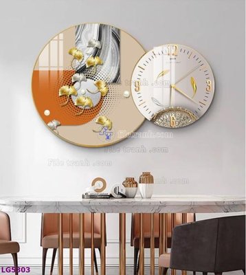 File gốc File tranh đồng hồ tráng gương tròn lồng ghép LG5303 (Filetranh.com) File tranh đồng hồ tráng gương tròn lồng ghép LG5303