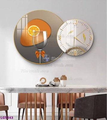 Download file gốc File tranh đồng hồ tráng gương tròn lồng ghép LG5343 (in mica) logo