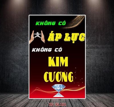 File tranh File động lực DL101 (bản gốc) in canvas