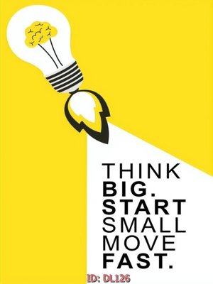 File ảnh File động lực DL126 (gốc) in standee