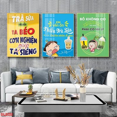 File tranh File động lực DL2020 (bản gốc) in lụa 5D