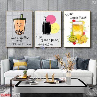 File ảnh File động lực DL2064 (gốc) in decal dán tường