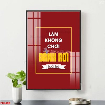 File tranh File động lực FDL490 (gốc) chủ đề trẻ em