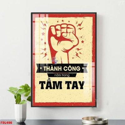 File in trần File động lực FDL496 (bản gốc) phong cảnh