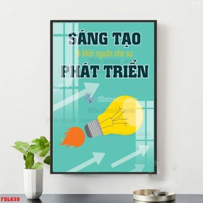 File tranh gốc PSD File động lực FDL639 còn nguyên layer