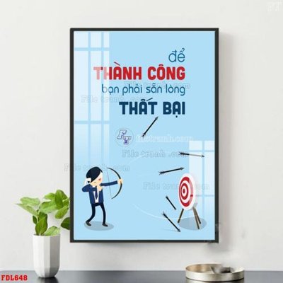 File ảnh File động lực FDL648 (gốc) cho trang trí nhà hàng