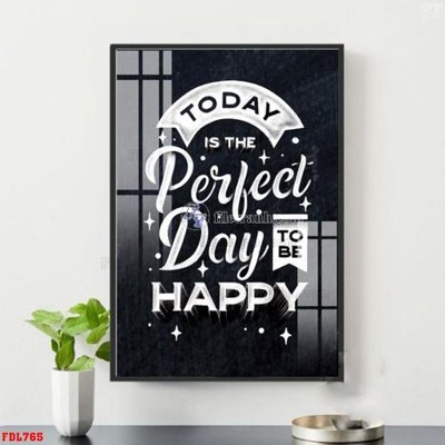 File tranh gốc in trần nhà File động lực FDL765 3D