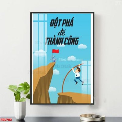 File ảnh File động lực FDL783 (gốc) in standee