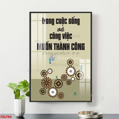 File tranh gốc in trần nhà File động lực FDL784 3D